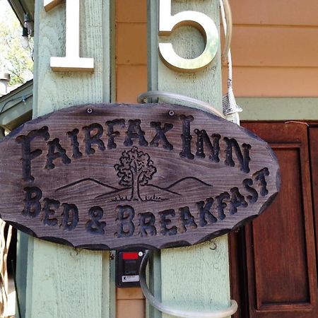 Fairfax Inn San Rafael Eksteriør billede