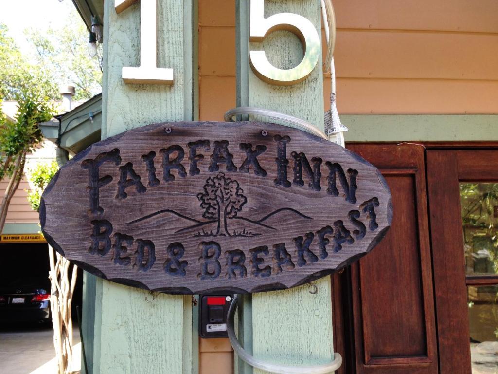 Fairfax Inn San Rafael Eksteriør billede