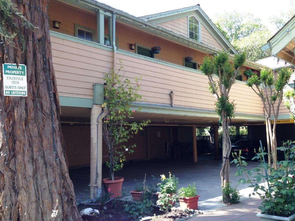 Fairfax Inn San Rafael Eksteriør billede