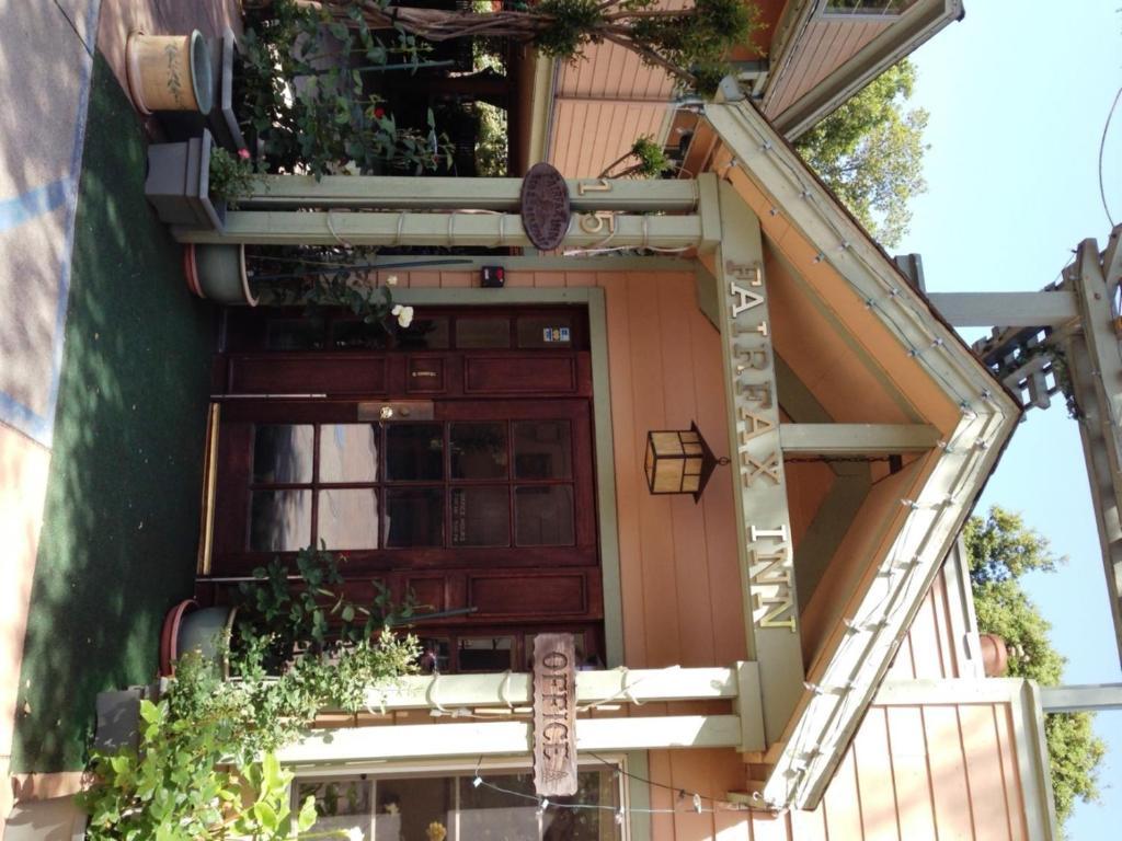 Fairfax Inn San Rafael Eksteriør billede